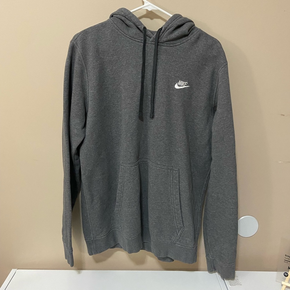 Dark Gray Nike Hoodie